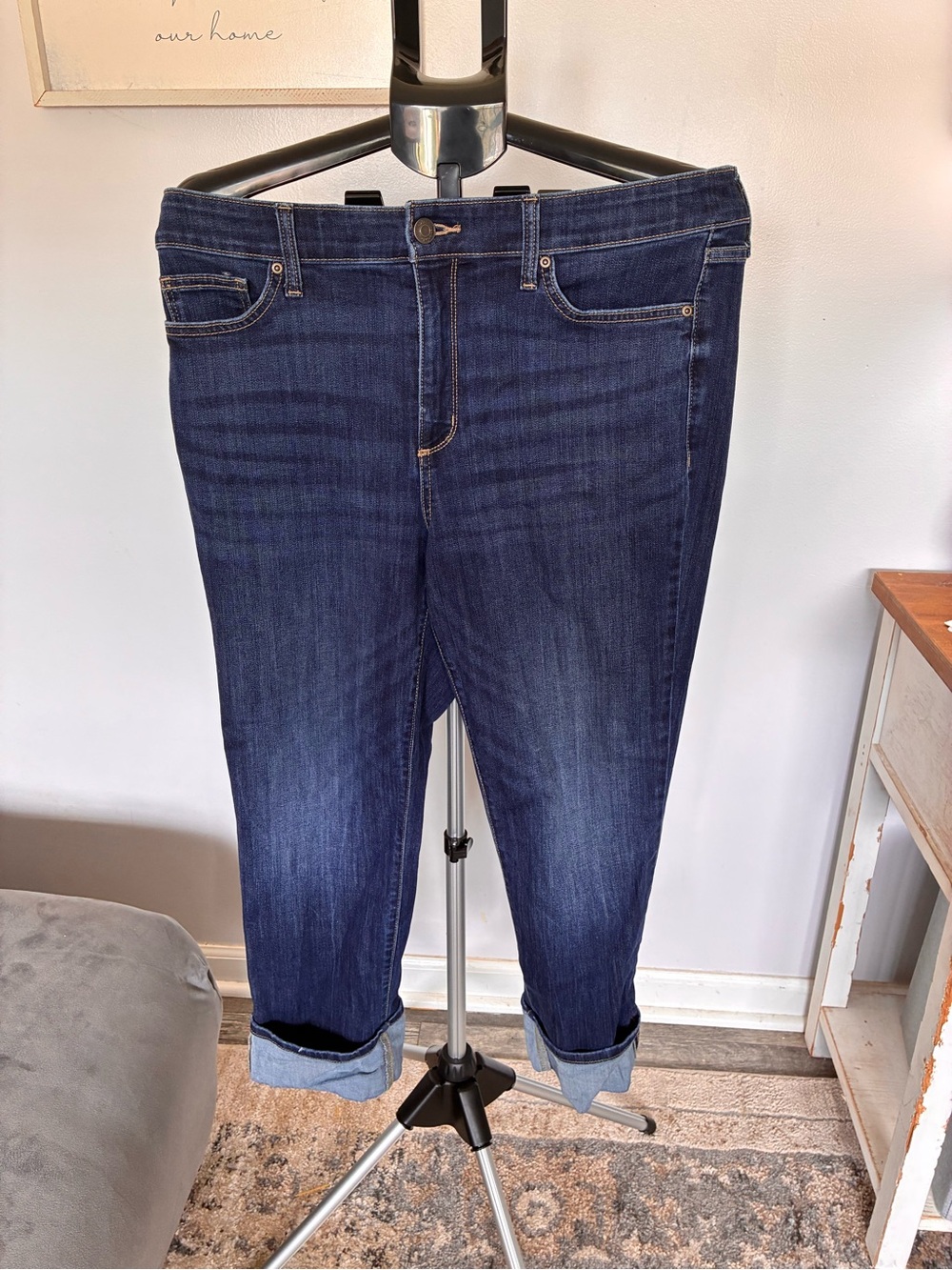 St. John's Bay Light Blue Men's Relaxed Jeans